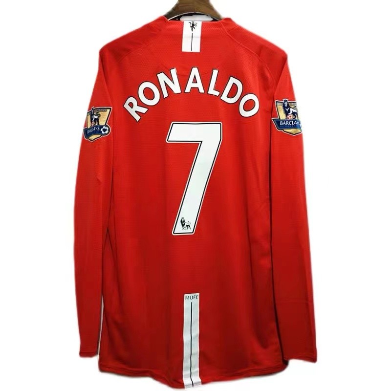 Nike 03/04 Manchester United Home offers Jersey Ronaldo Long Sleeve