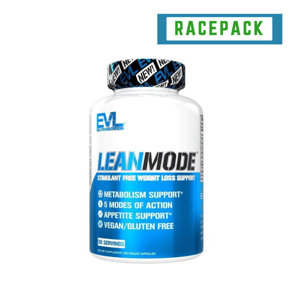 EVL LeanMode | 150 Capsules | Stimulant-Free Fat Burner & Weight Management [Racepack.sg]