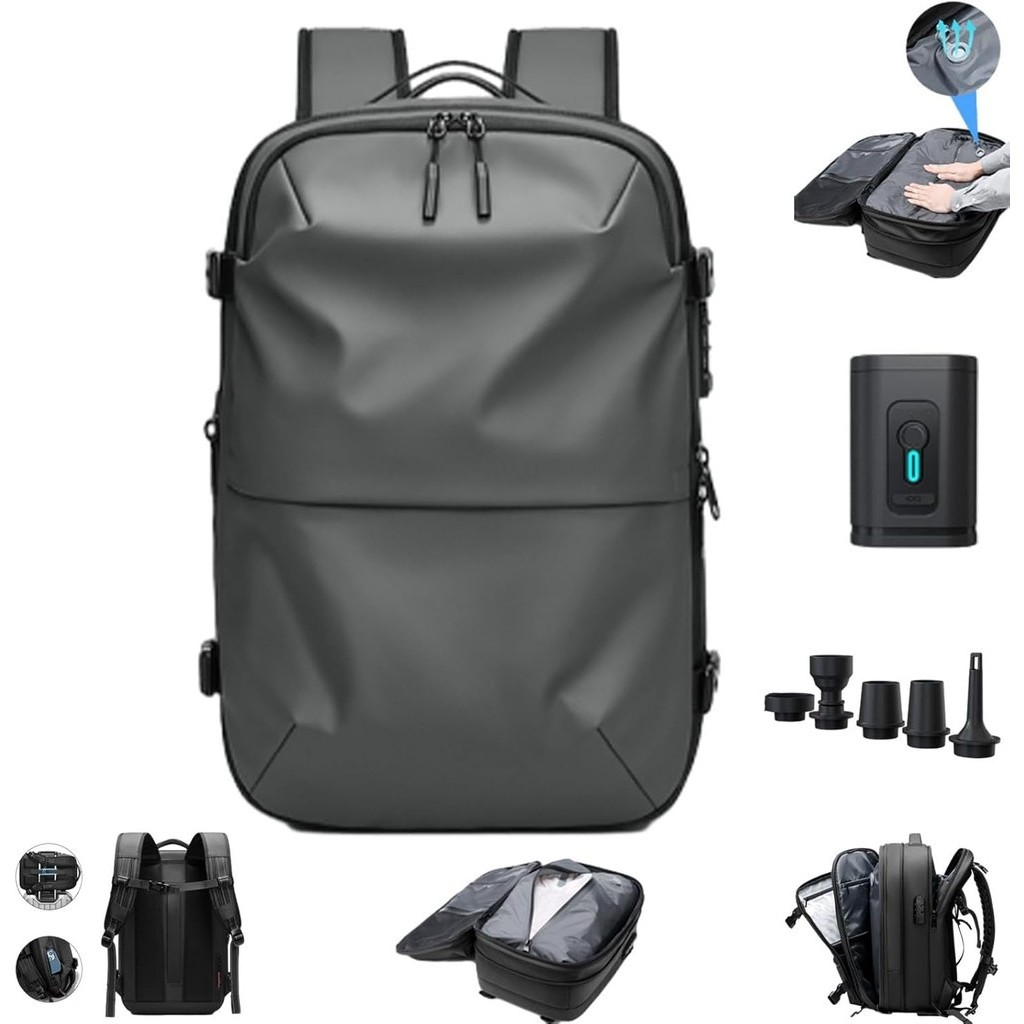 Mochila Airbag ; Com Vácuo Bomba Airback Vedação A