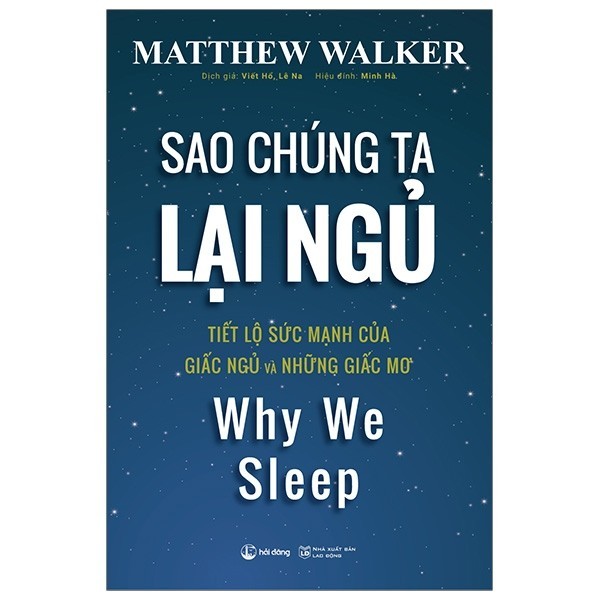 Sách - Sao Chúng Ta Lại Ngủ - Why We SLeep