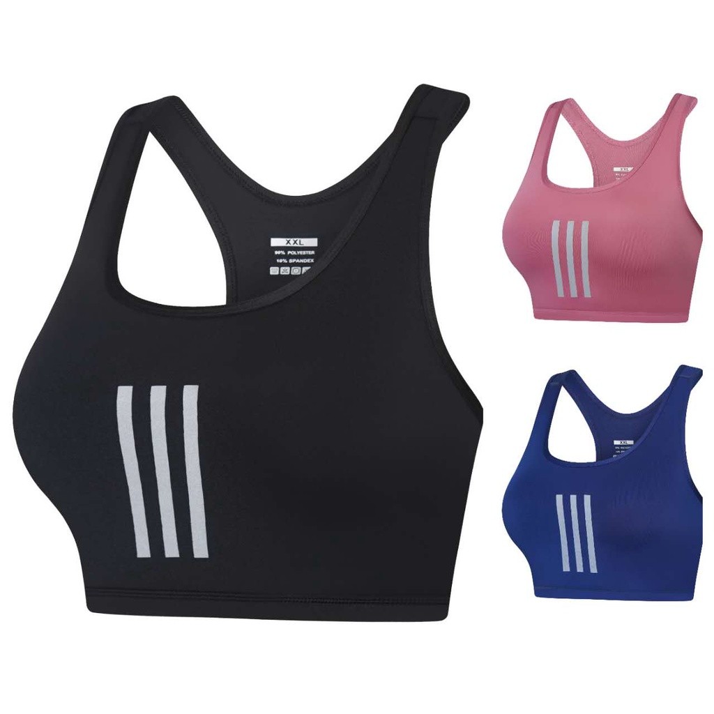 JOY Wears Sports Bra Summer Running Bra Fitness Underwear Women Training Breathable Yoga Vest 1586