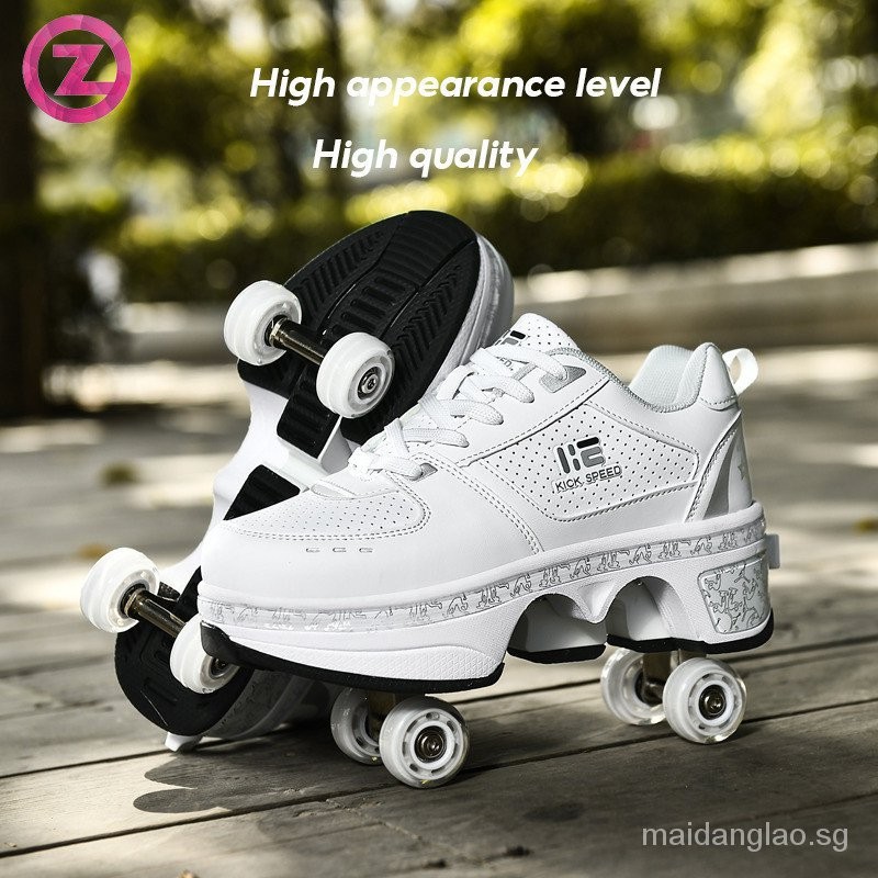 Kick roller shoes outlet