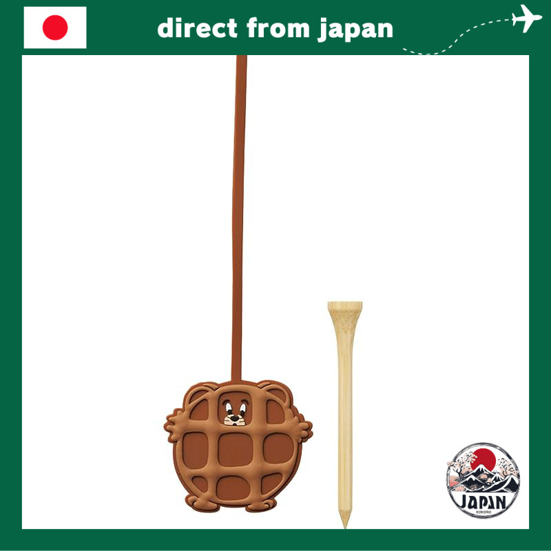 Giữ Tee Golf Marushin Tom & Jerry – Móc Giữ Tee Silicone Hình Nhân Vật Kèm Tee