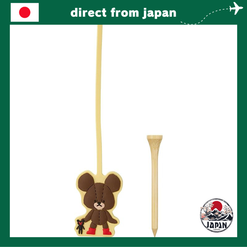 Character-Themed Golf Tee Keeper for Beginners