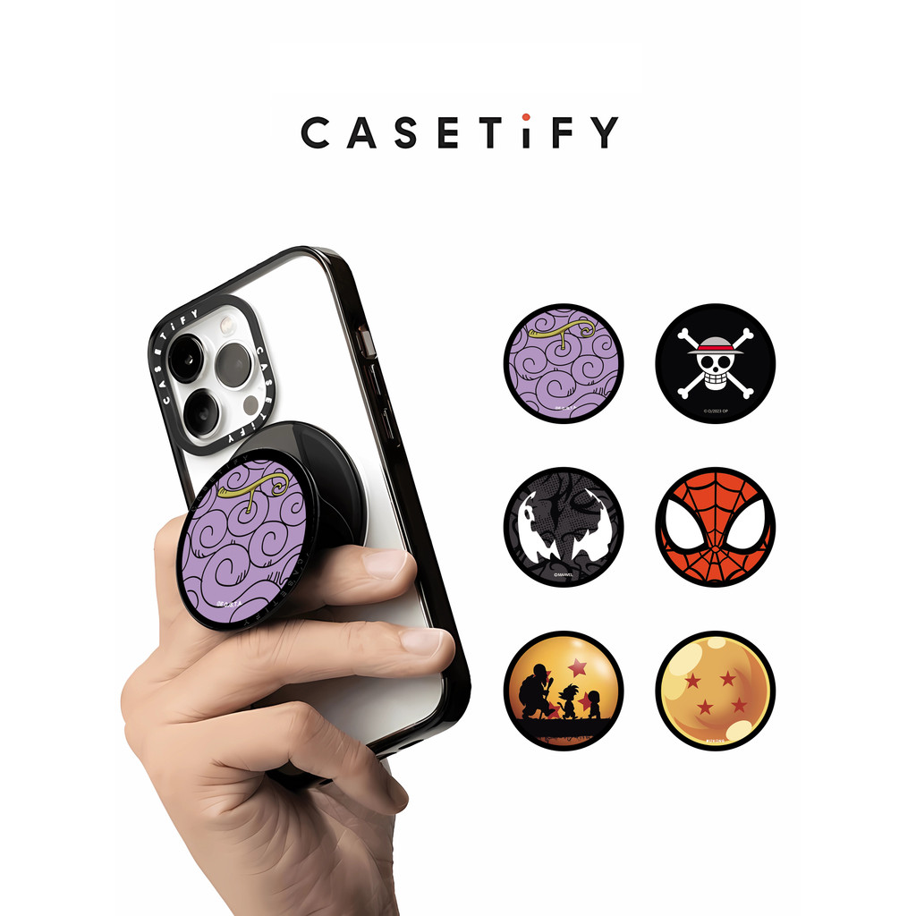 Casetify One Piece Brotherhood Sticker Case- iPhone 13 Pro