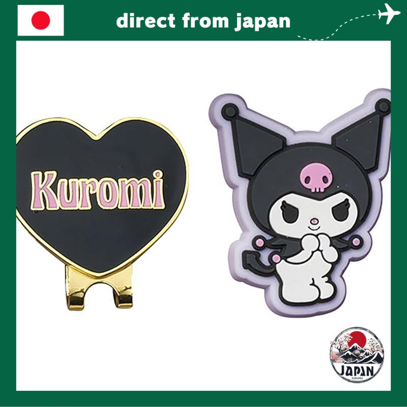 Marushin Sanrio Golf Marker – Kẹp Nón Nam Châm, Thiết Kế Nhân Vật Dễ Thương