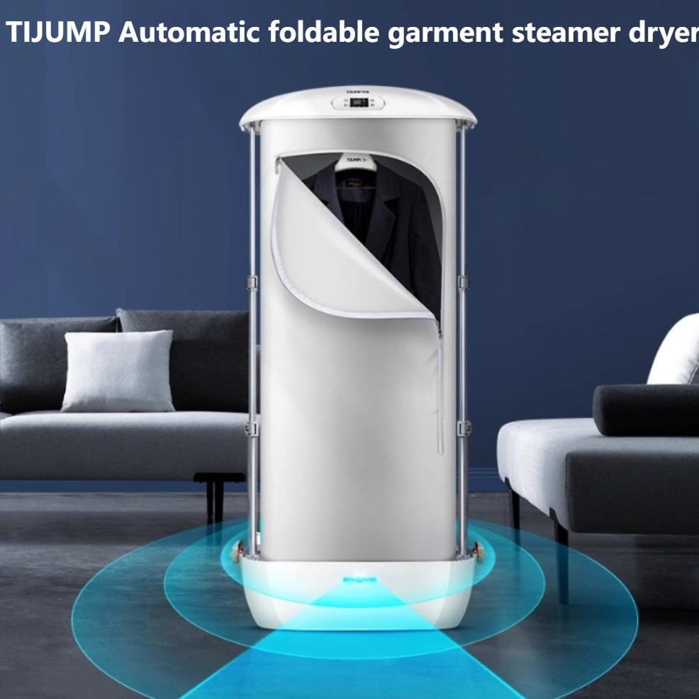 Tijump/Tianjun Vaporizador De Roupas Domésticas Secador Esterilização Suspensão Automática Ferro A V