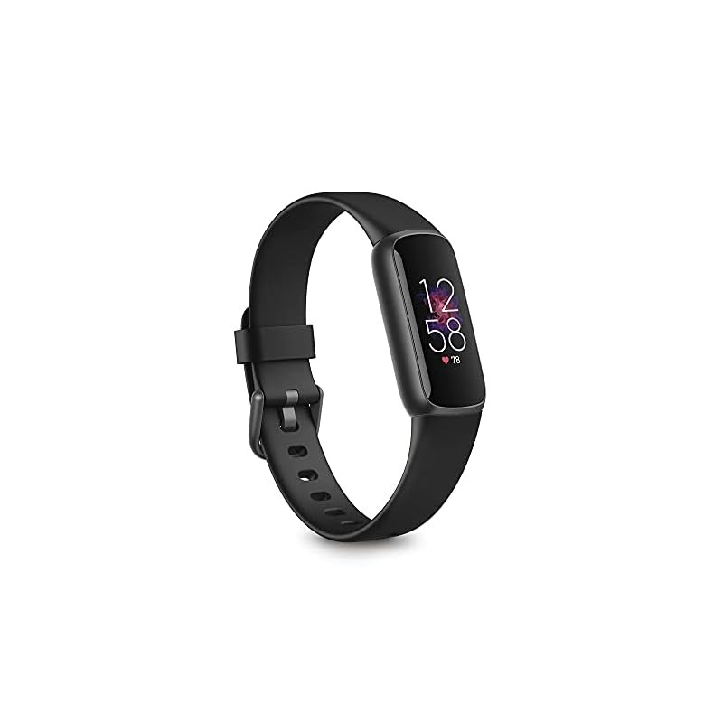 Fitbit Luxe Activity Tracker - Black/Graphite Stainless Steel Case buy - Brand New