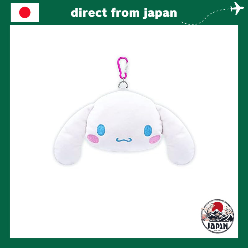 Túi phụ kiện golf Cinnamoroll kèm móc carabiner – Thiết kế Sanrio dễ thương, đựng bóng & tee