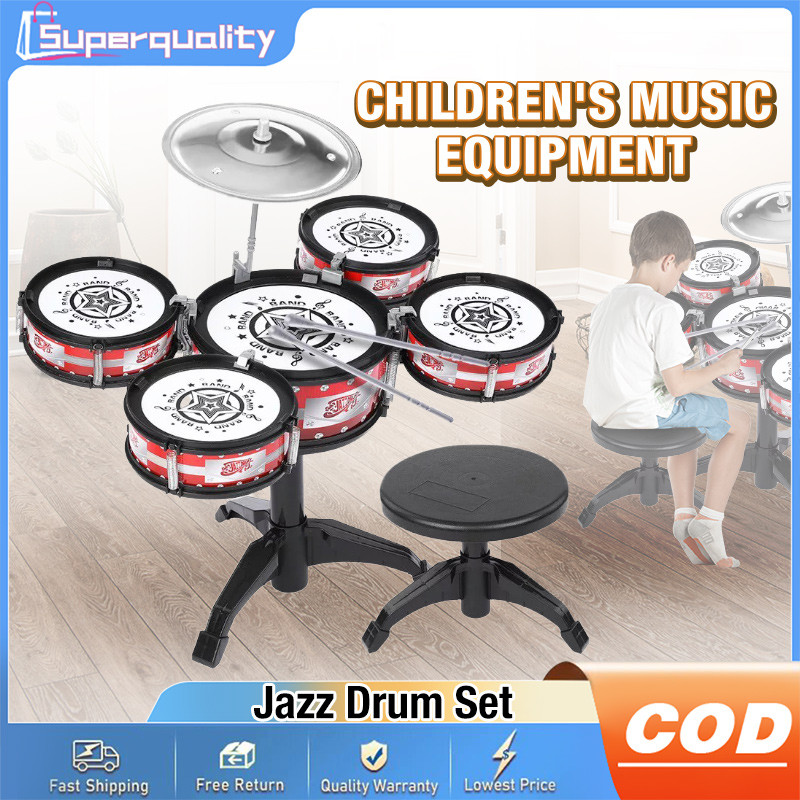 jazz drum set Drums Kit Simulation Jazz Drums Percussion Musical Instrument