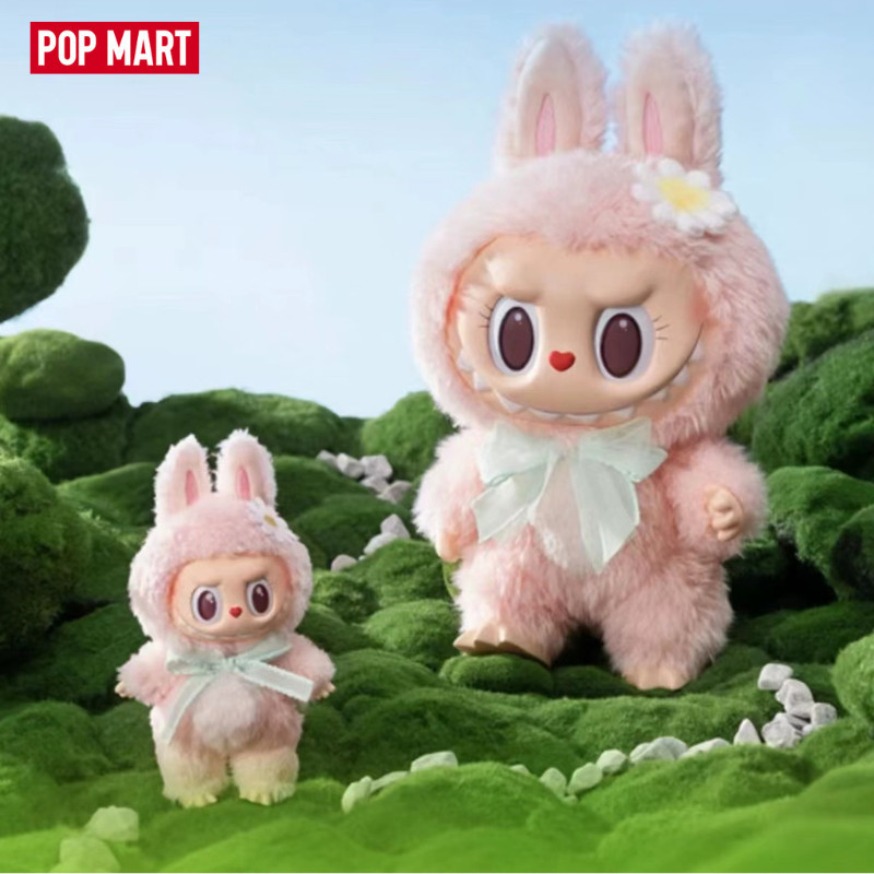 正規品 POPMART ランド限定　MOKOKO CLOSE TO SWEET Pop Mart Labubu Mokoko Close to Sweet Vinyl Plush Pendant - JP
