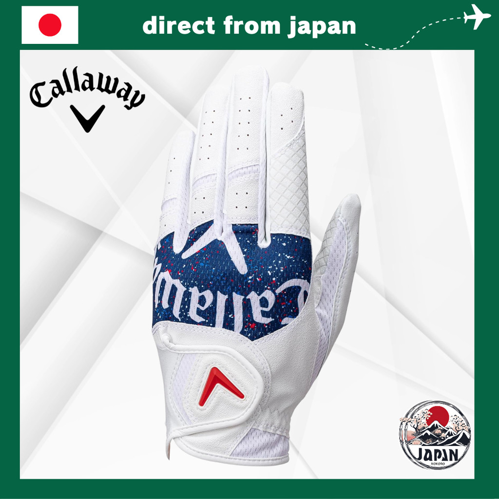 Găng Tay Golf Callaway GRAPHIC LH 25 – Bám Tốt & Thoải Mái (Có thể chọn tay trái hoặc tay phải)