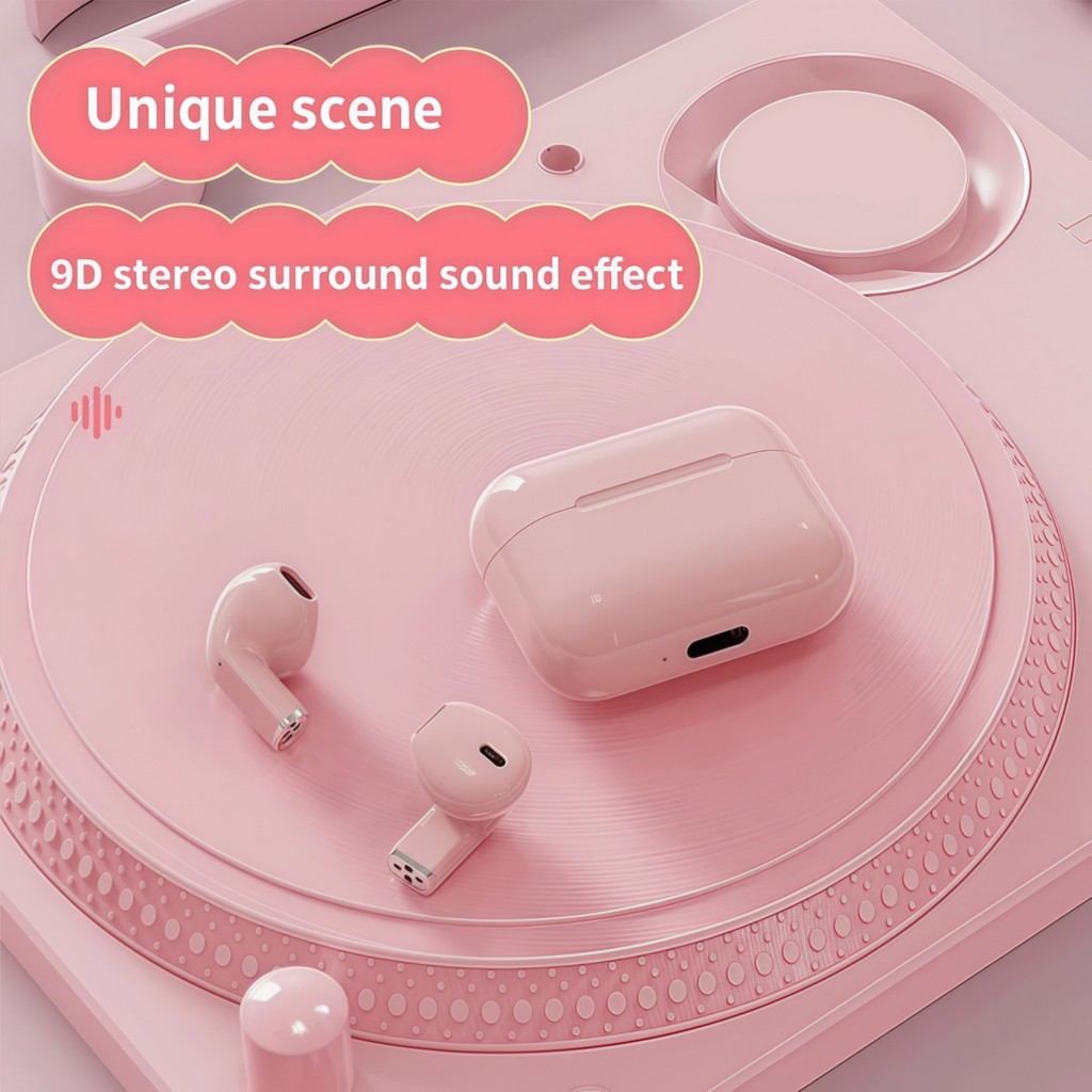 Pro5s: Bluetooth Wireless in Ear Headphones with built-in microphone, supporting calling and touch c