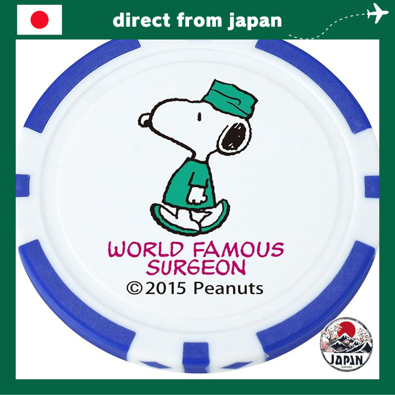 Marker golf Snoopy LITE – marker nam châm với nhân vật Peanuts dễ thương