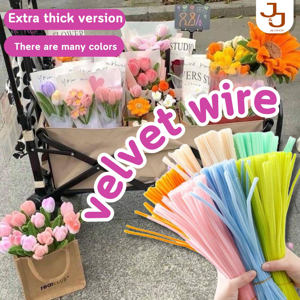 Bulk Craft Pipe Cleaners - Easter, Chenille, 50 Pk - Wholesale Crafts
