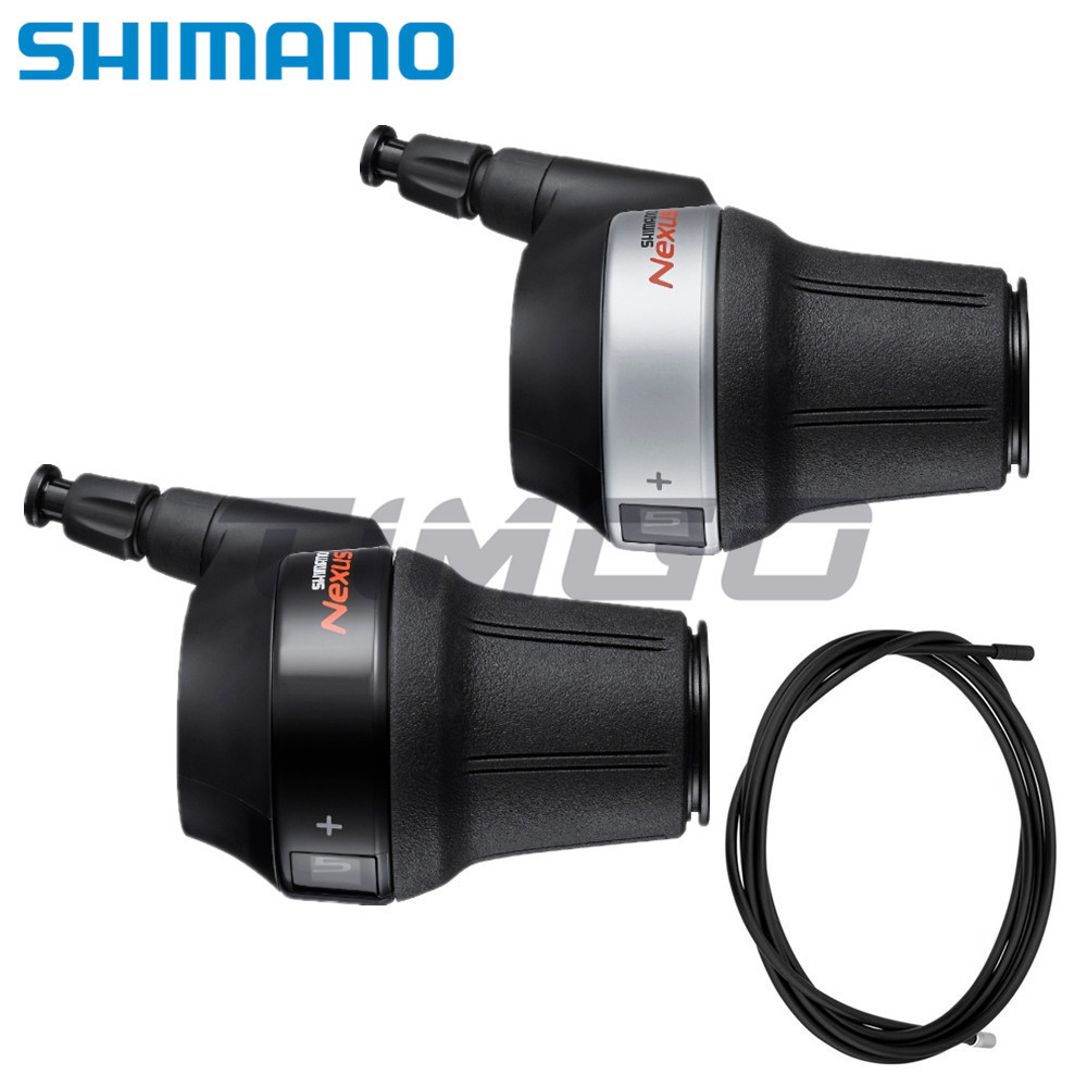 Shimano Nexus SL-C7000 5 Tốc Độ Revoshift Xoắn Số Bên Phải cho Internal-5E Gear Hub