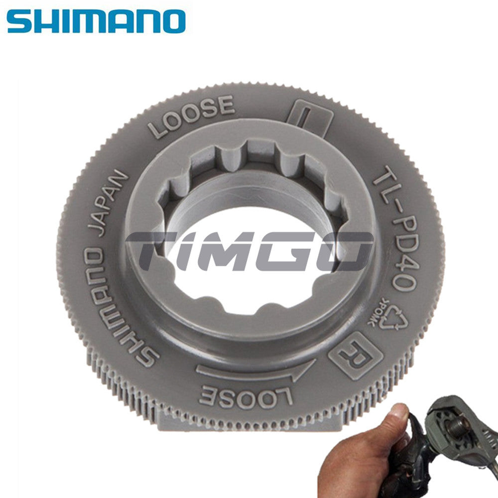Shimano TL-PD40 Bàn Đạp Trục Trục Trục Loại Bỏ Công Cụ Loosing Khóa Bu Lông PD-M520\ M530\ R540\ R550 Y42A09000