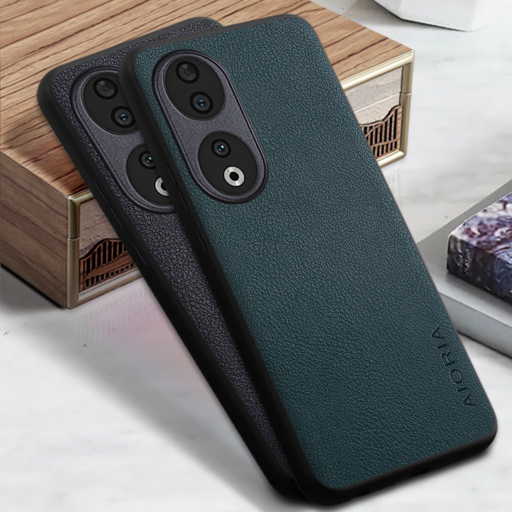Case for Honor 90 70 50 10 Lite Pro 5G Phone Cover Funda Capa Solid color Business Pu Leather Design