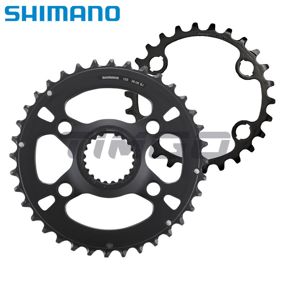 Shimano SLX FC-M7100-2 Xe Đạp MTB 36-26T Crankset Bộ 2 Dây Xích Chỉ