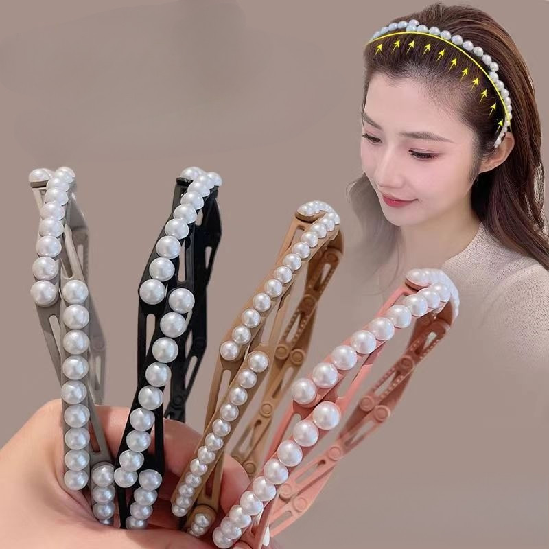 Easy Folding Portable Magic Headband Anti-skid Hairbands Hair Accessory