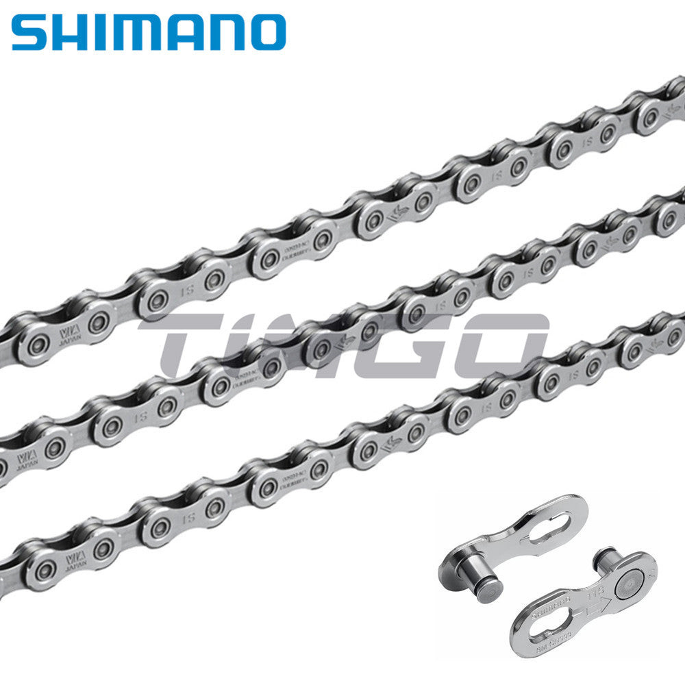 Shimano MTB Bike E-Bike Cues CN-LG500 LINKGLIDE 9 / 10 / 11 Dây xích tốc độ 114 / 116 / 124 Liên kết HYPERGLIDE