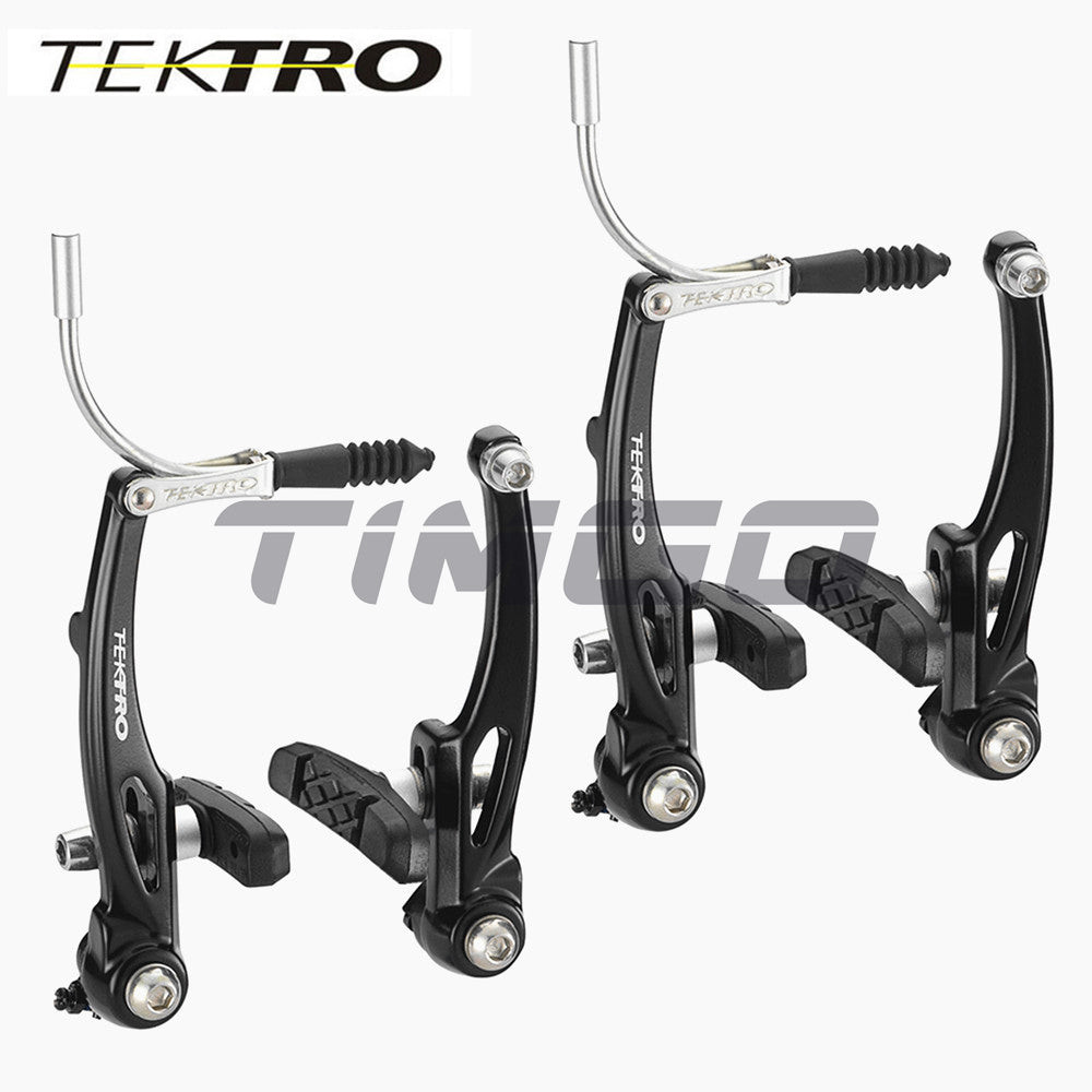 Tektro MTB City Trekking Bike V Phanh Caliper Màu Đen Tương Thích Cho Shimano T4000