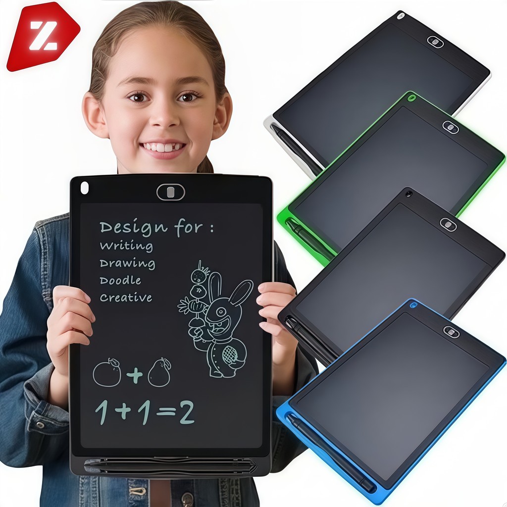 Lousa Mágica Tela Lcd Tablet Infantil De Escrever E Desenhar 8.5/10/12 Polegadas brinquedo infantil