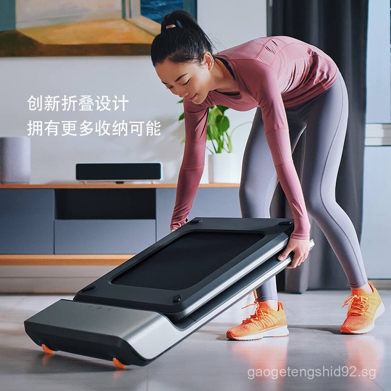 Household small mini folding flat treadmill mute multifunctional indoor fitness walking pad cheap