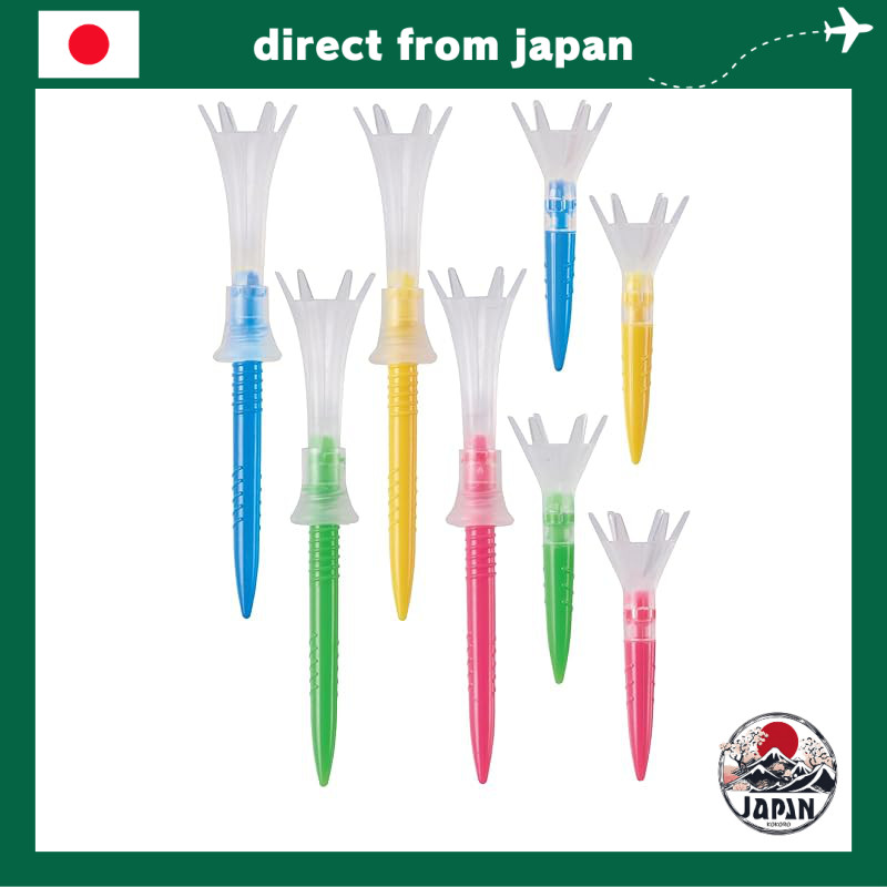 Tee Golf Điều Chỉnh Độ Cao Daiya – Tee Nhựa – Driver & Iron – Bền, Dễ Tìm