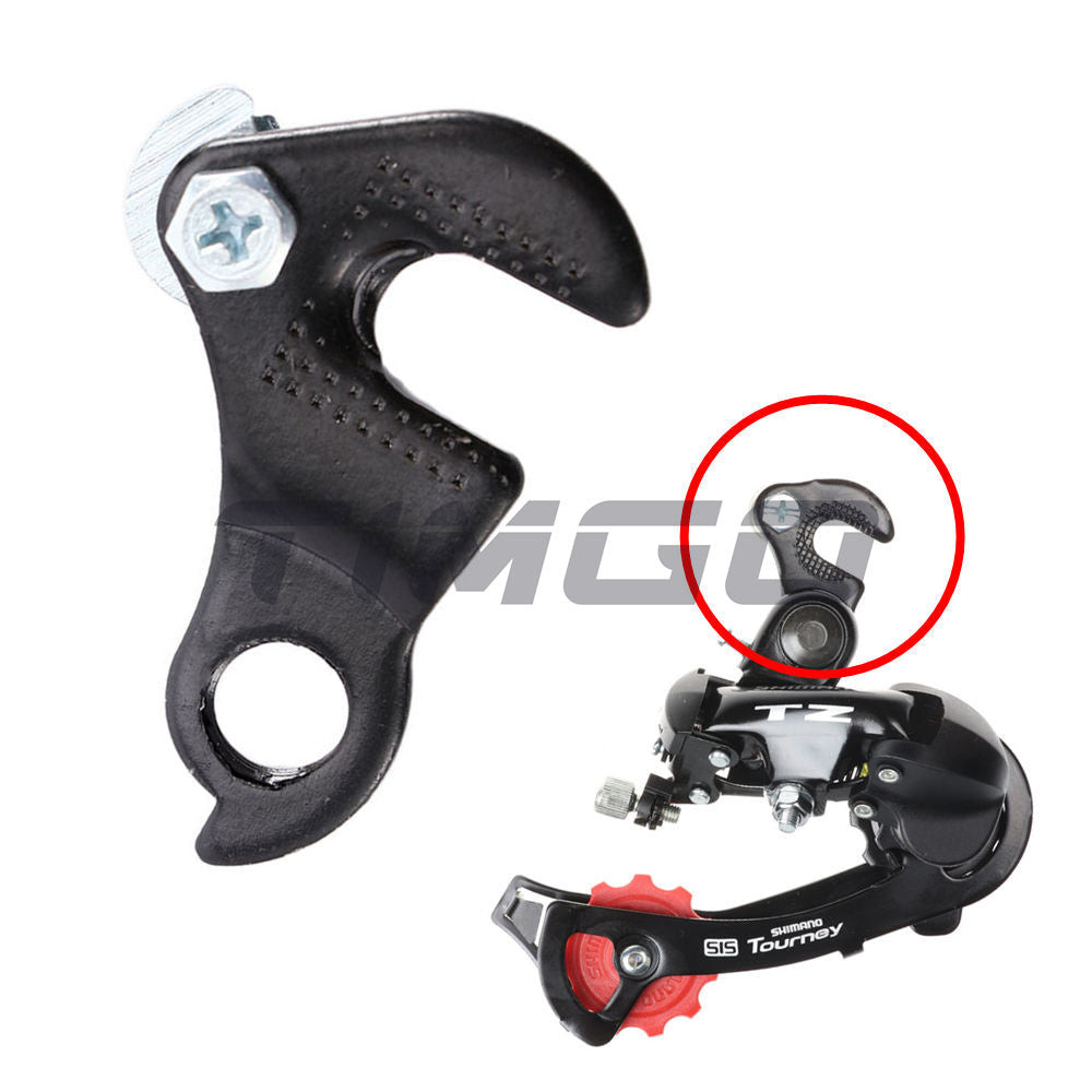 Mtb Núi Xe Đạp Đường Bộ Phía Sau Derailleur Móc Đuôi Móc Thả Bộ Chuyển Đổi Phù Hợp Với Khung Cũ Móc Treo Gắn Thay Đổi Gắn Trực Tiếp
