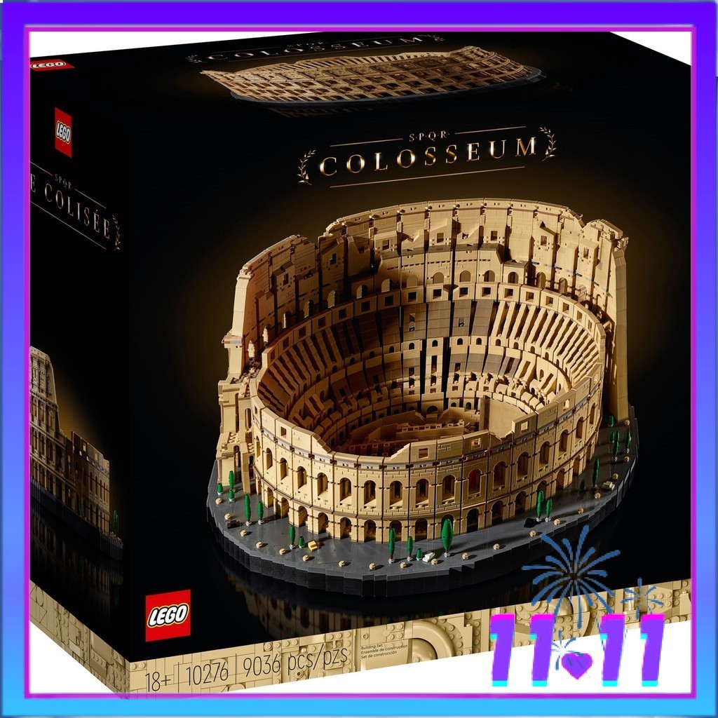 Lego colosseum release time sale