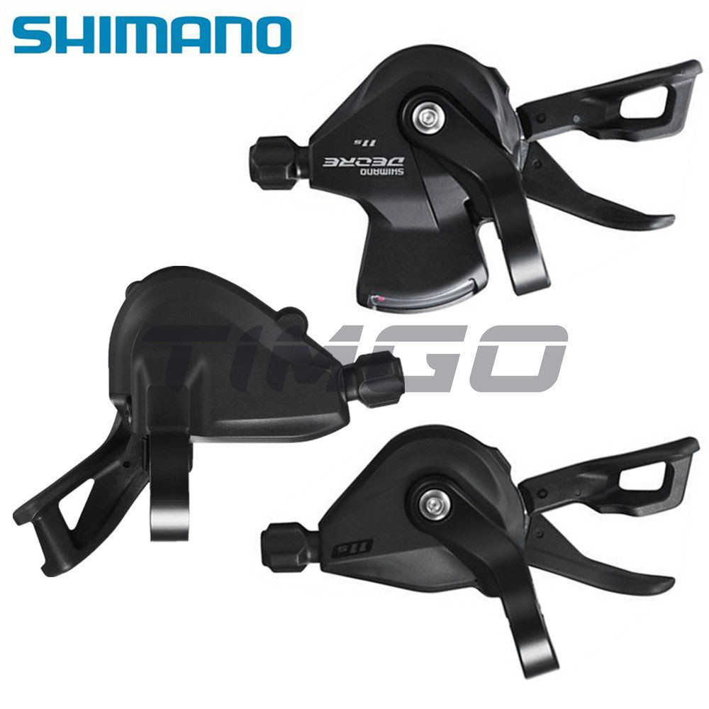 Shimano Deore SL-M5100 Xe Đạp MTB 2 × 11 Tốc Độ Sang Số Kích Hoạt Đòn Bẩy Rapidfire Plus