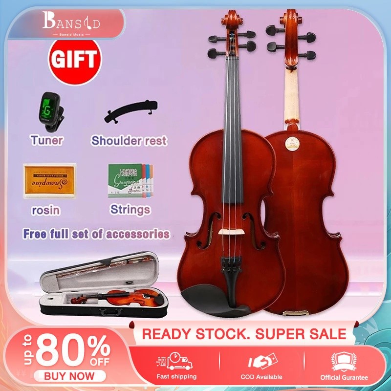 Professional violin4/4with free package rosin violin full set(exquisite accessories limited delivery