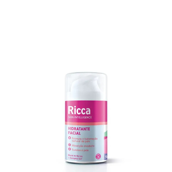Ricca Skin Intelligence Hidratante Facial 50g