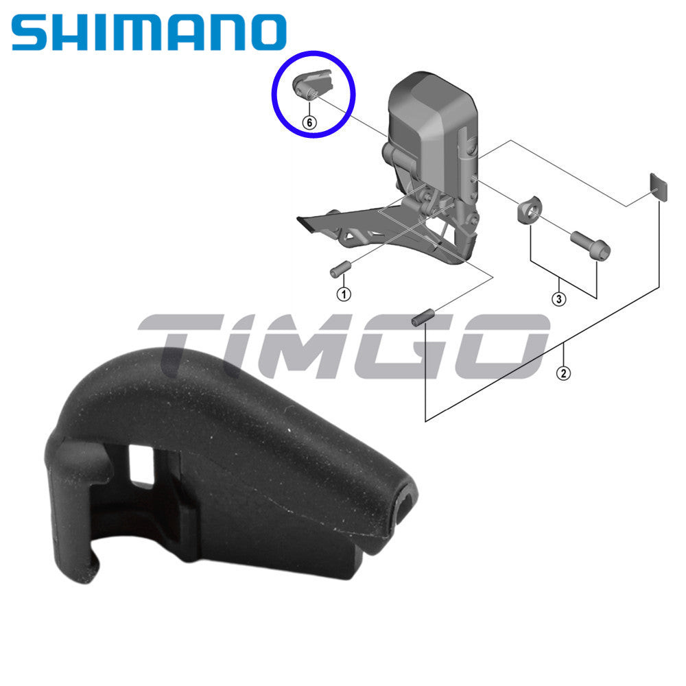 Shimano 105 ULTEGRA DURA-ACE DI2 FD-R7150 FD-R8050 FD-R9150 FD-R8150 FD-R9250 Bộ phận sửa chữa nắp cắm Derailleur phía trước Y2K69801T Y5ZW00031 Y2JP06900