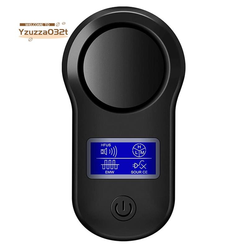 Ultrasonic Pest Repeller Electronic Insect Repellent Indoor Plug in Pest Anti Cockroaches/Mouse with LCD Screen UK Plug