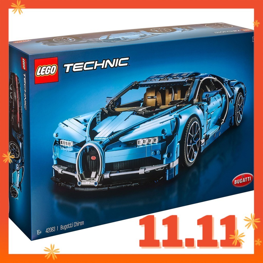 Lego 42083 technic bugatti chiron stores sale