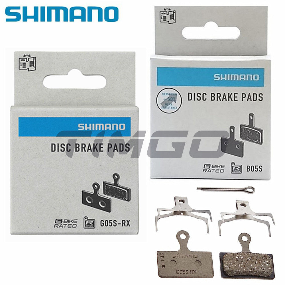 Miếng đệm phanh đĩa Shimano B05S G05S Nhựa Altus Alivio Deore XTR BR-MT200 M375 M415 M525 M615 Mới B01S G01S