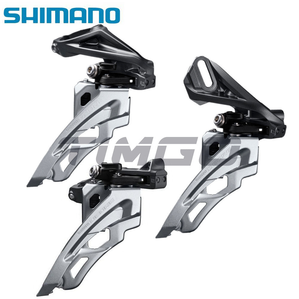 Shimano Deore FD-M6000 3x10 Tốc Độ Derailleur Phía Trước Bên Xoay Kẹp Cao / Giữa Gắn Trực Tiếp