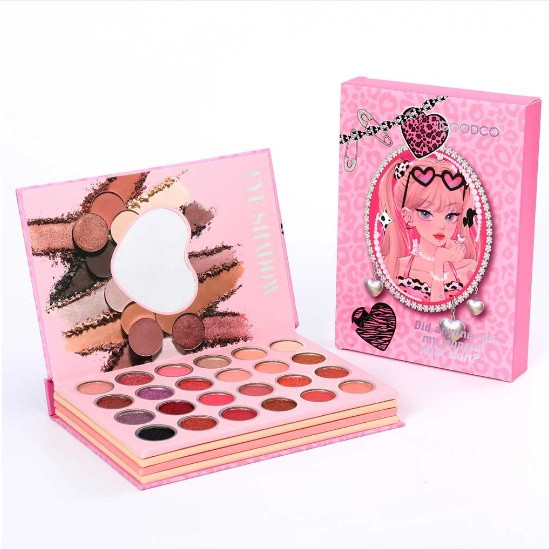 IGOODCO（LK158/LK5158s）eye shadow board glitter powder eye makeup palette