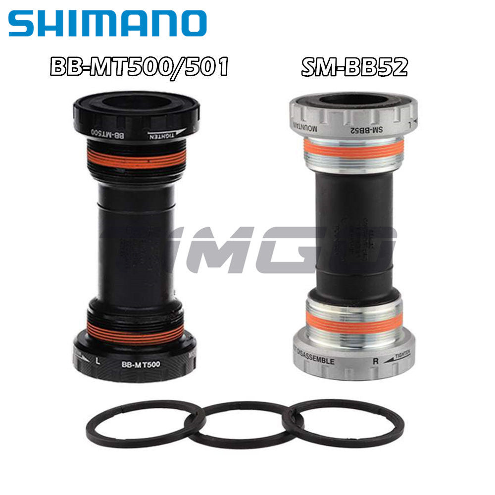 Shimano Alivio Deore SM-BB52 BB-MT500 / MT501 BSA Thread Hollowtech II MTB Núi Kín Đáy Chân Đế