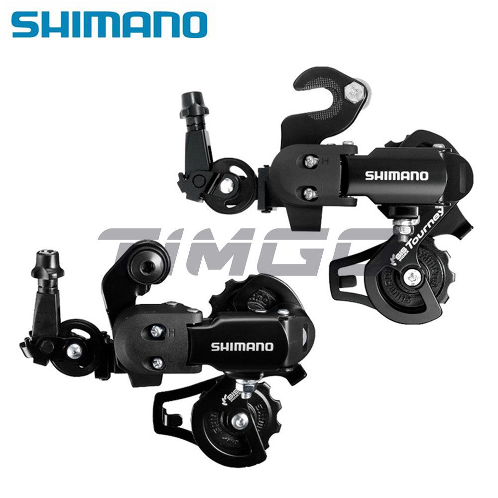 Shimano Tourney RD-FT35 MTB Xe Đạp Gấp 6 / 7 Tốc Độ Phía Sau Derailleur Lồng Ngắn Gắn Trực Tiếp / Móc Treo Gắn Mới RD-FT55