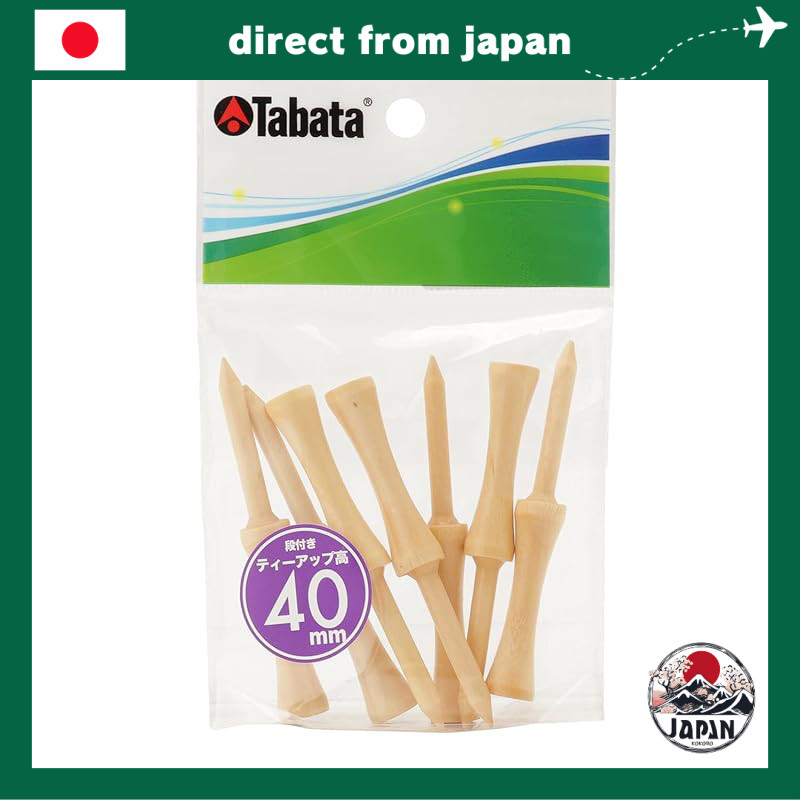 Tee Golf Gỗ Tabata Step Long – Tee Bậc Giữ Độ Cao Bóng Ổn Định