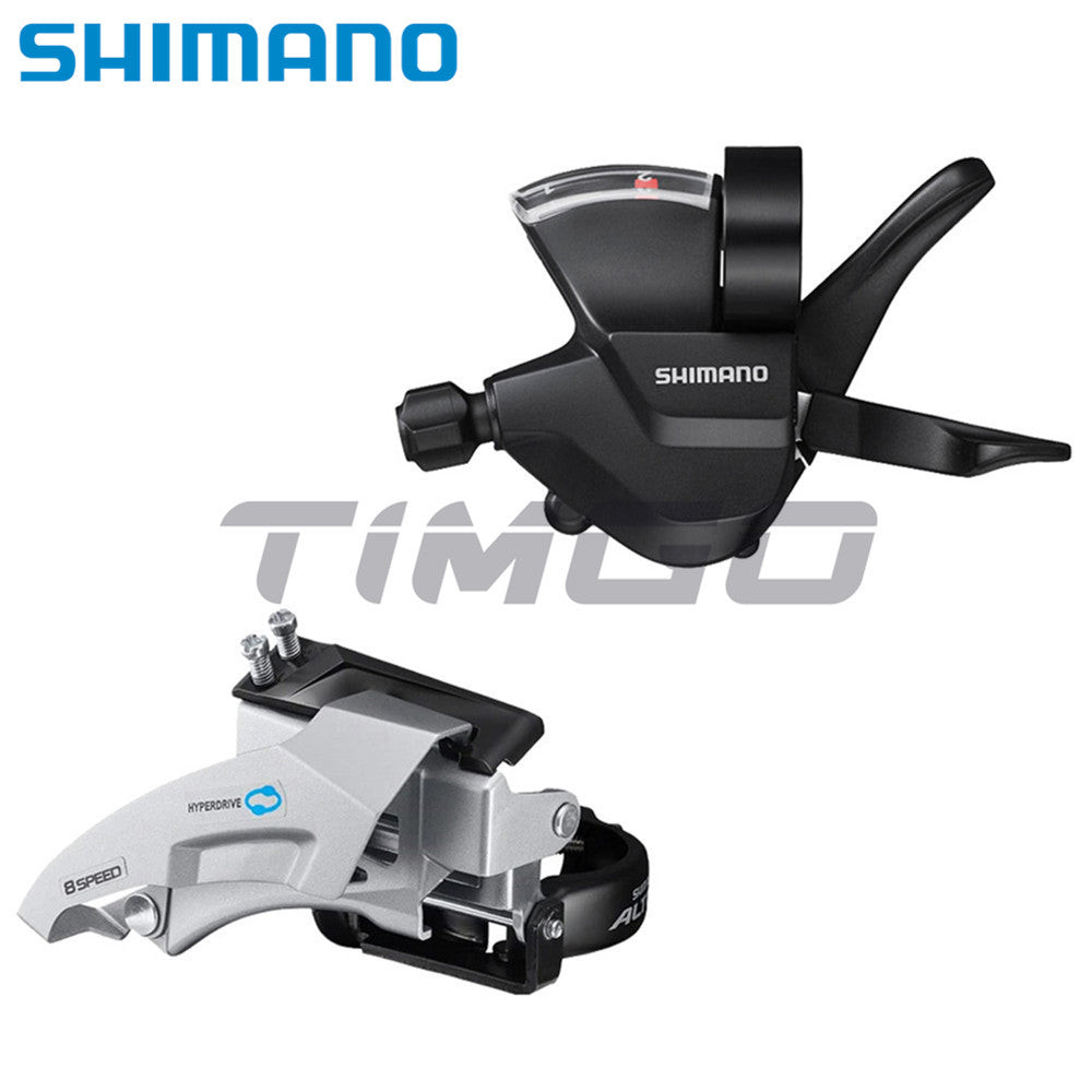 Shimano Altus MTB Bike 2 tốc độ Hệ thống phía trước Groupset FD-M315 Derailleur phía trước SL-M315 Cần số bên trái