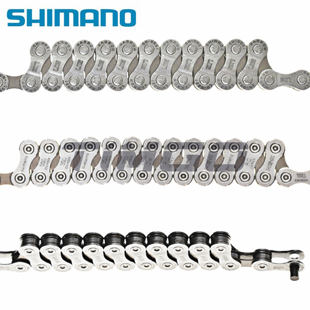Shimano 6 / 7 / 8 / 9 / 10 Dây Xích Tốc Độ CN-HG40 CN-HG71 CN-HG53 CN-HG54 Dây Xích Xe Đạp Đường Bộ MTB 112 / 116 / 118 Liên Kết HYPERGLIDE HG-Tech