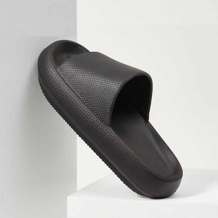 Japanese Style Soft Thick Sole House Indoor Muffin Sandal size 24 to 45 Couple Family Slippers
