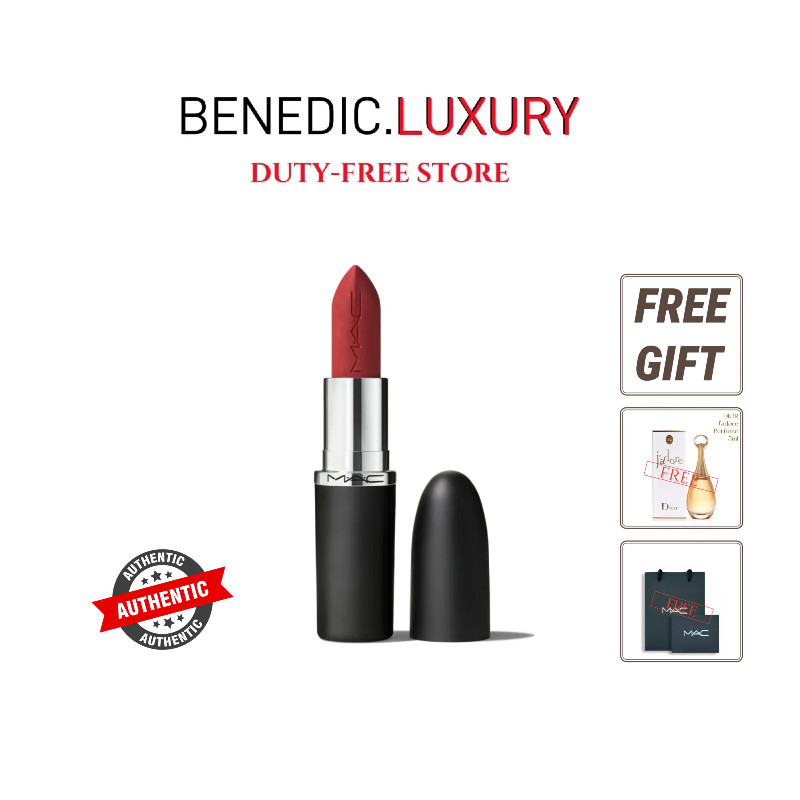MAC MACXIMAL Silky Matte Lipstick iconic matte lipstick