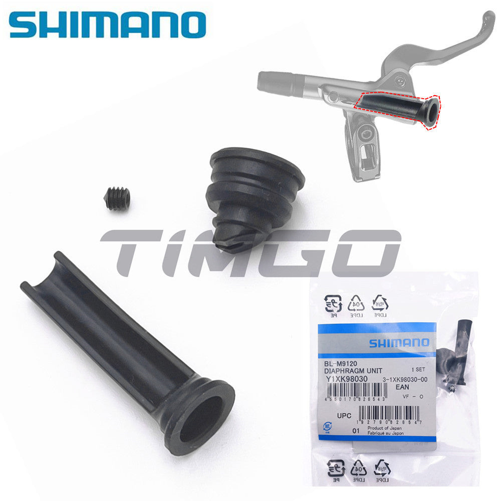 Shimano Xe Đạp Leo Núi Phanh Đĩa Thủy Lực Màng Dầu Phần Y8V39801T / Y2GR98020 Thay Thế Một Phần BL-MT402 / MT501 / M820 / M4100 / / M6100 / M7100 / M8000 / U8000 / M8100 / T8100 / / M9100 / M91120 /
