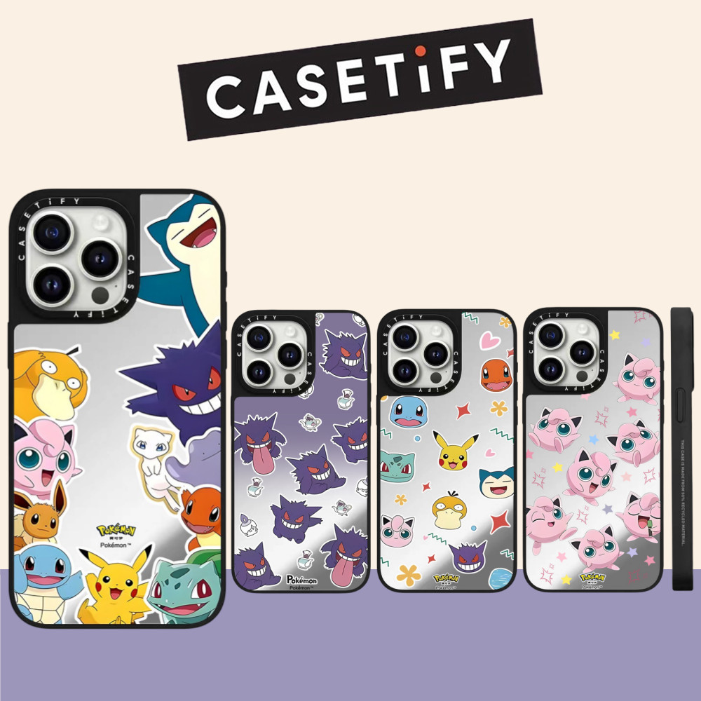 Casetify deals iPhone 11 Pro Max Pokémon Sticker Case