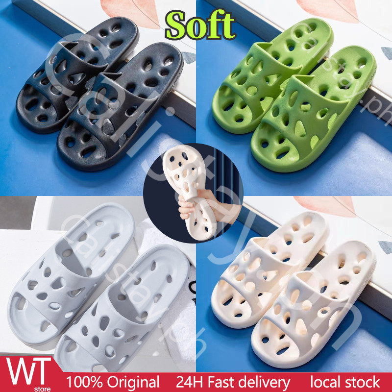 Bathroom Slippers Non Slip Sandals Slipper for Bathroom Slipper Eva Quick Drying Soft Sole Slipper